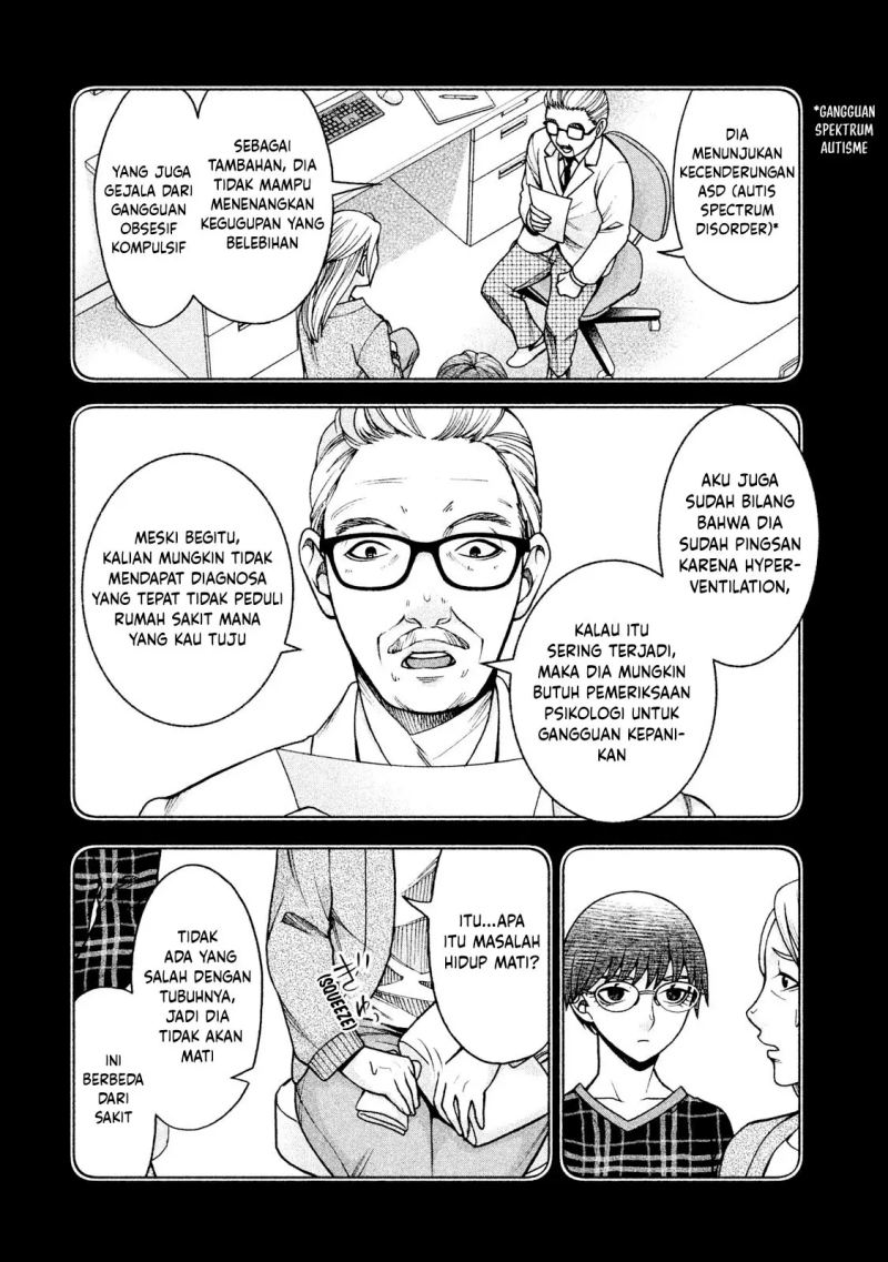 Asuperu Kanojo Chapter 21 Bahasa Indonesia